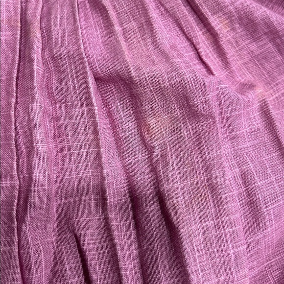 Free People Cutie Pie Romper In Azalea Combo Pink Embroidered Boho Romper Size L - Picture 15 of 16